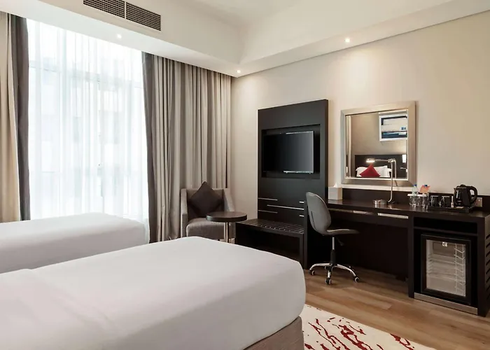 Hotel Ramada By Wyndham Dubai Barsha Heights